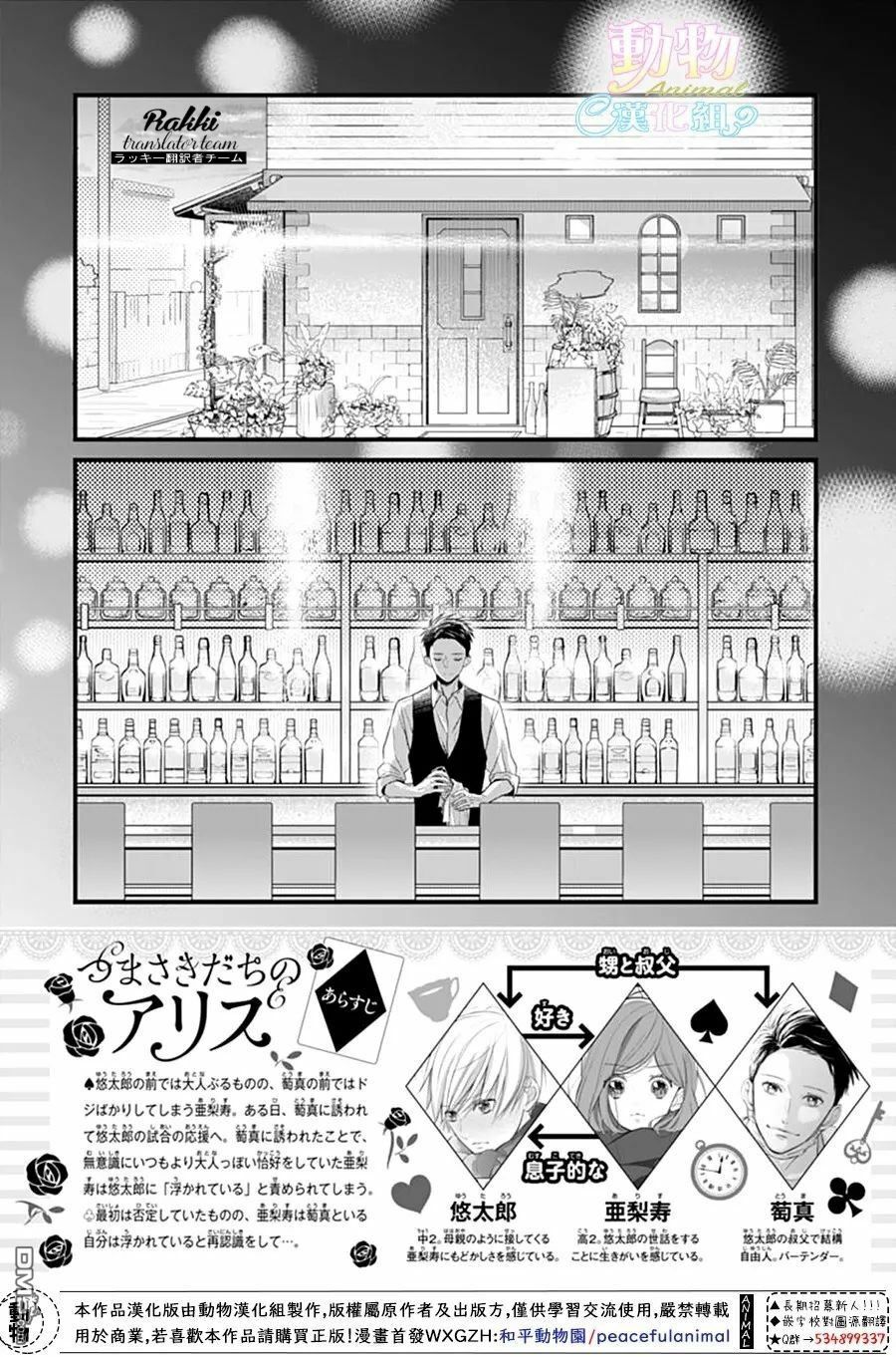 Tsumasakidachi No Alice Chapter 6 - Trang 2