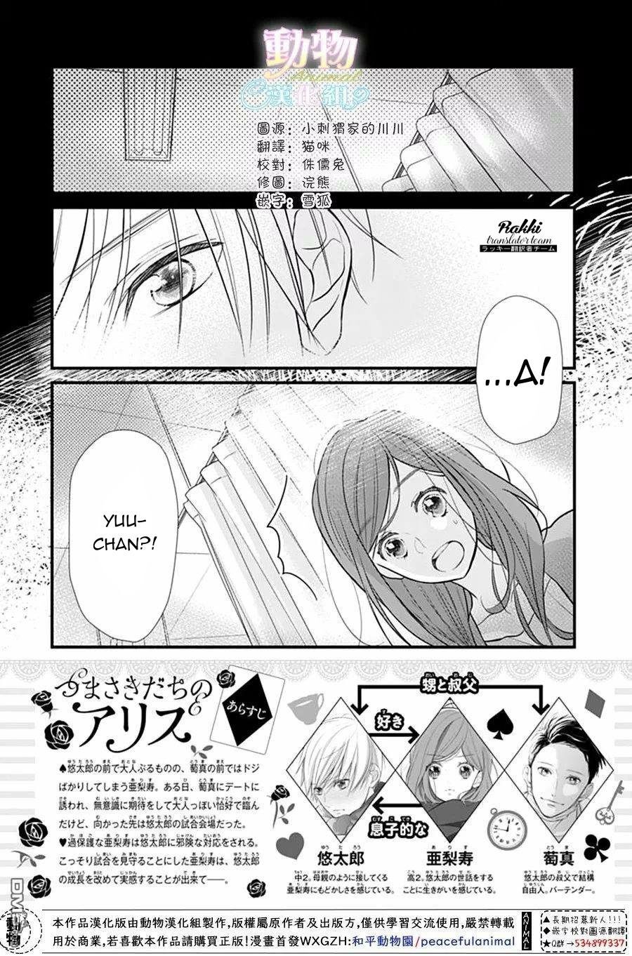 Tsumasakidachi No Alice Chapter 5 - Trang 2