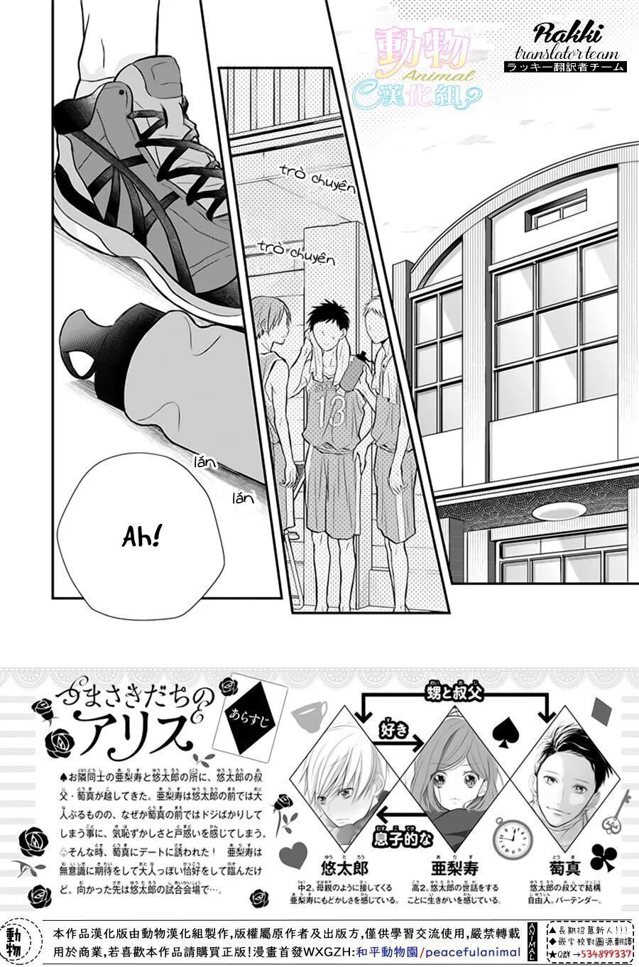 Tsumasakidachi No Alice Chapter 4 - Trang 2