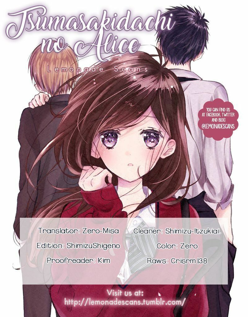 Tsumasakidachi No Alice Chapter 2 - Trang 2