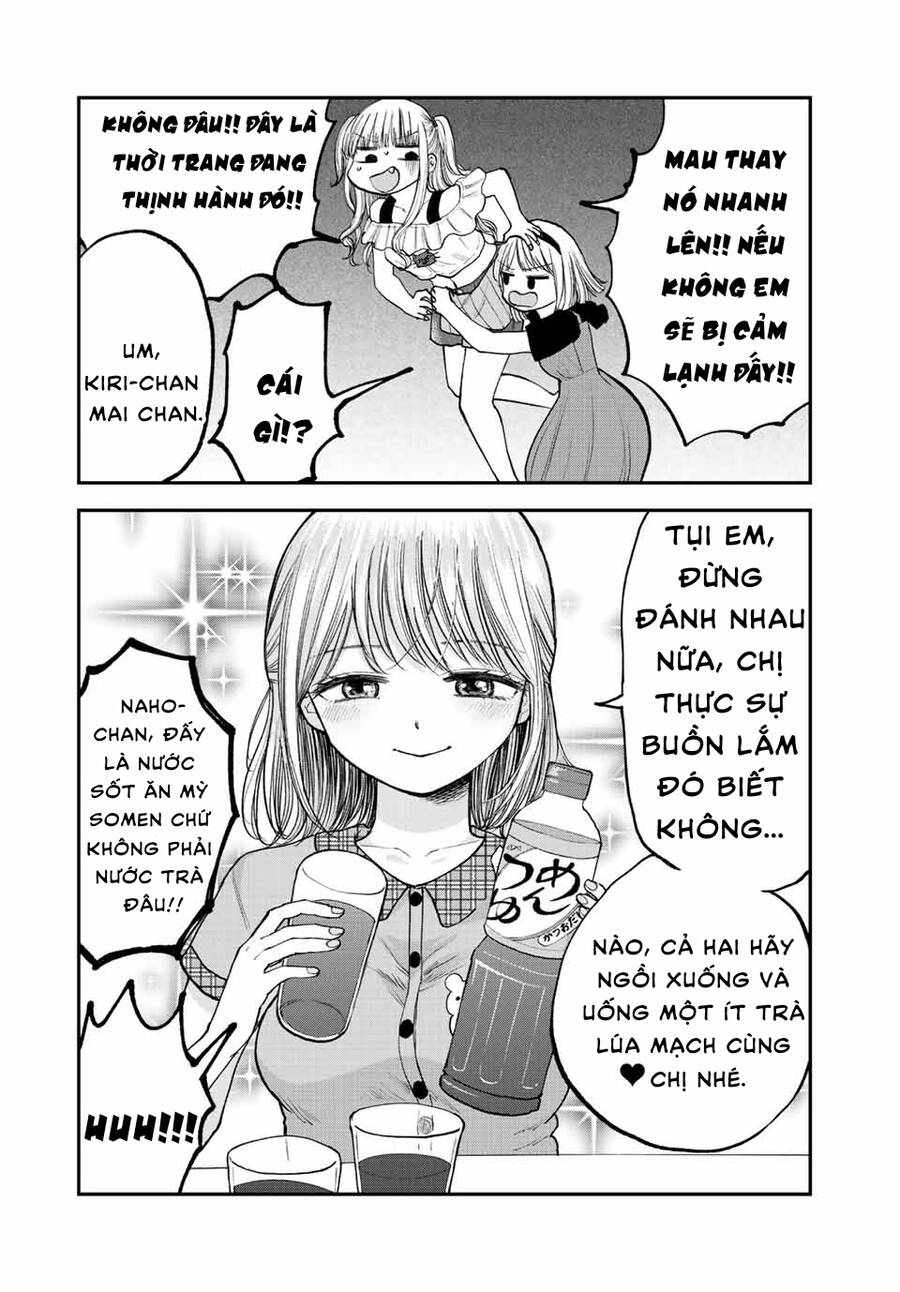 Chị Gái Hậu Đậu Chapter 17 - Trang 2