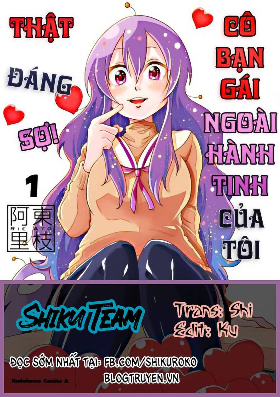 Bạn Gái Tôi Là Người Ngoài Hành Tinh Chapter 17 - Trang 2