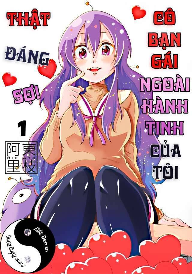 Bạn Gái Tôi Là Người Ngoài Hành Tinh Chapter 11 - Trang 2