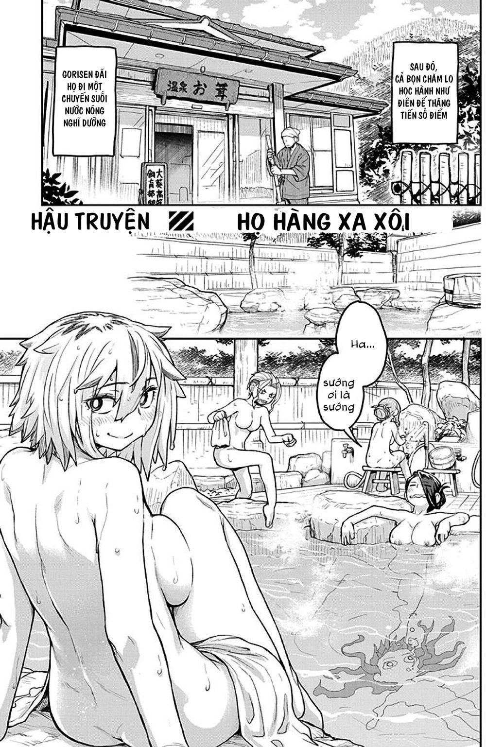 Torako, Anmari Kowashicha Damedayo Chapter 20.5 - Trang 2