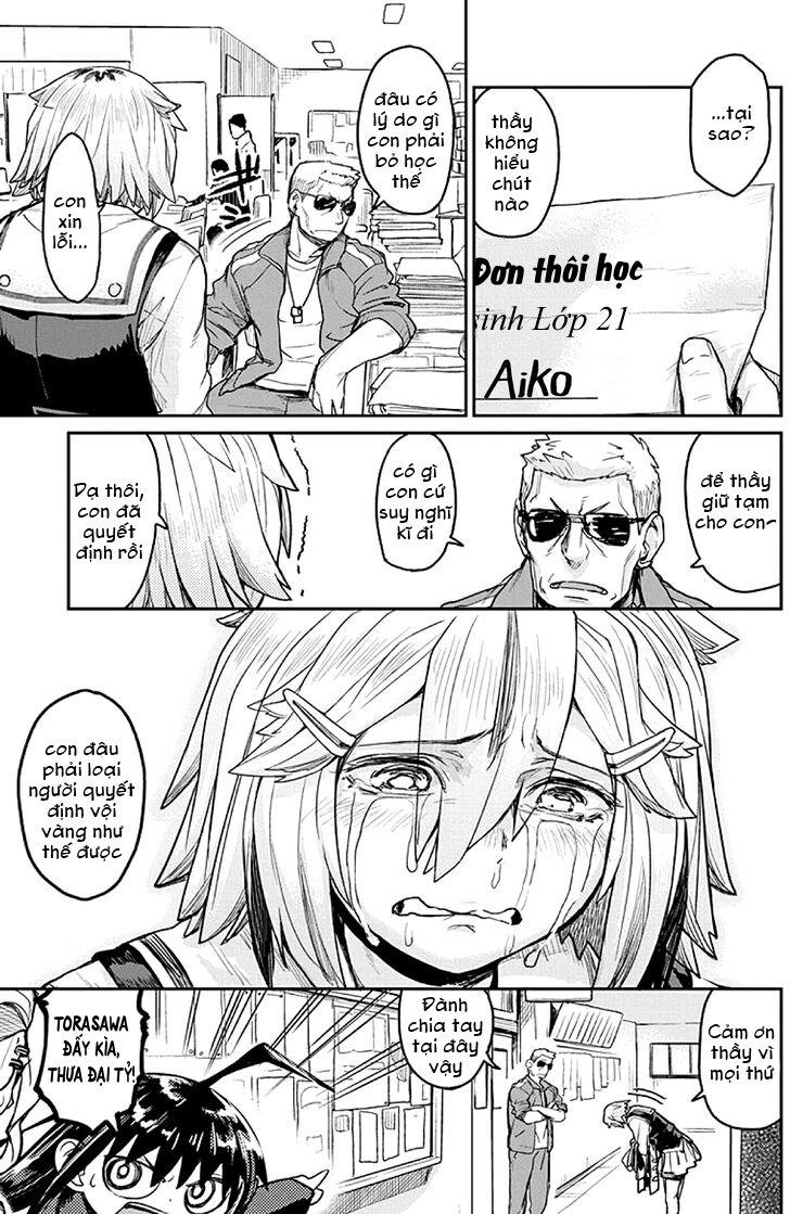 Torako, Anmari Kowashicha Damedayo Chapter 20 - Trang 2