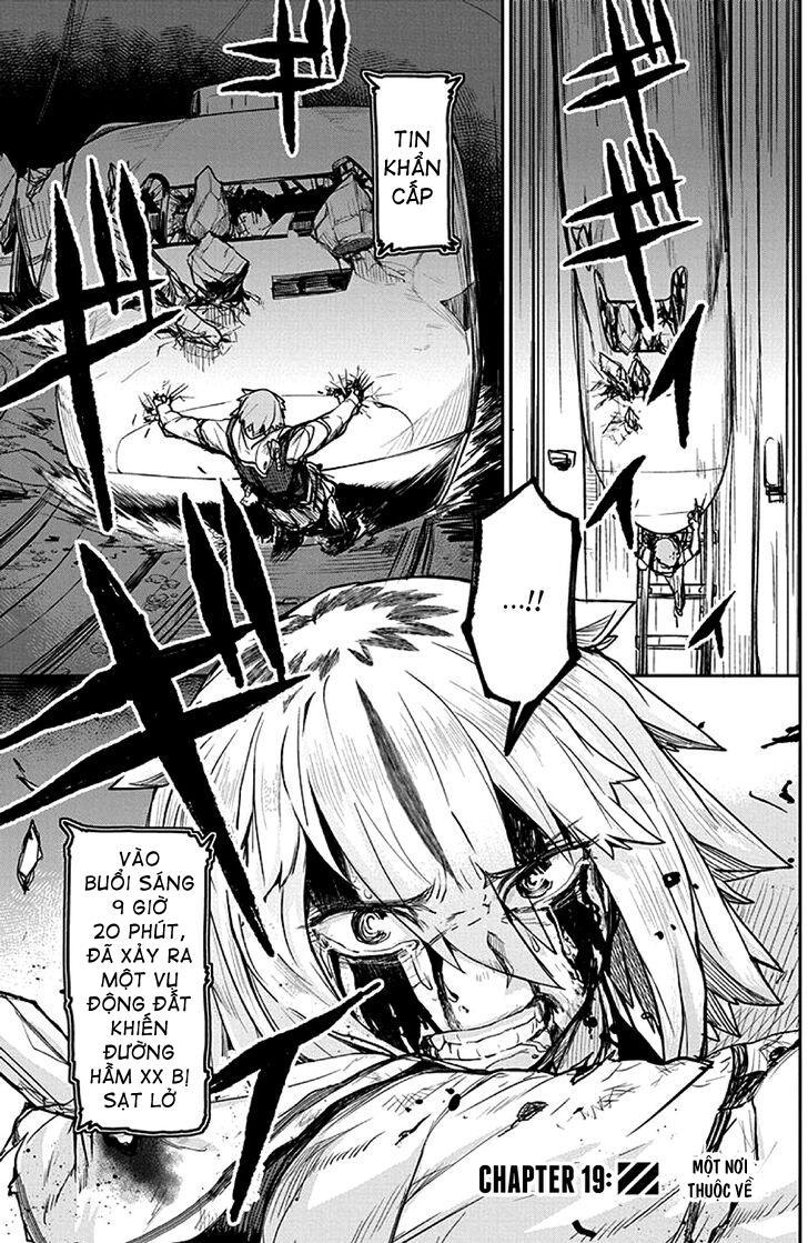 Torako, Anmari Kowashicha Damedayo Chapter 19 - Trang 2