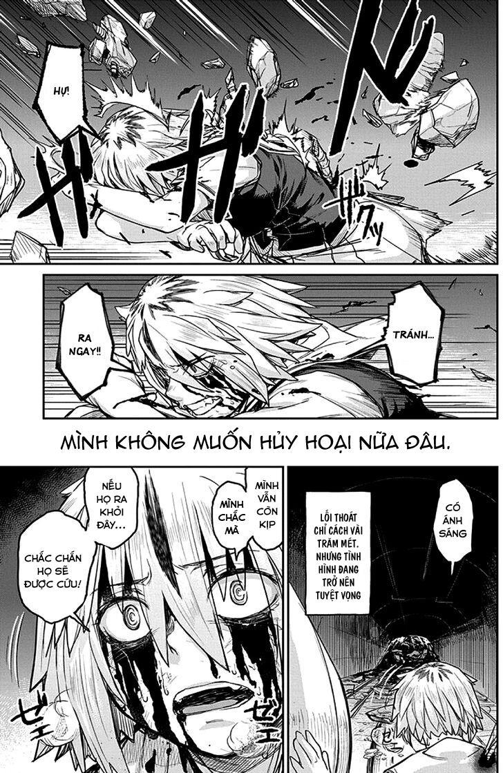 Torako, Anmari Kowashicha Damedayo Chapter 19 - Trang 2