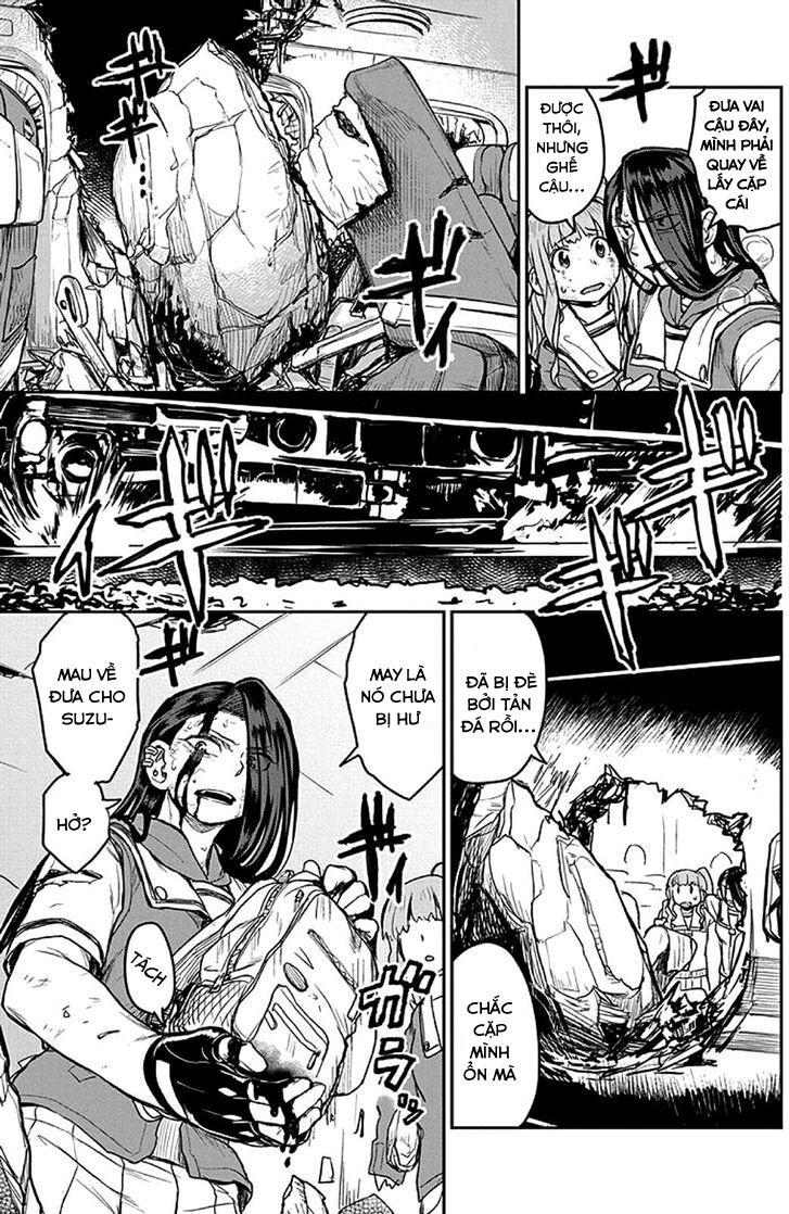 Torako, Anmari Kowashicha Damedayo Chapter 18 - Trang 2