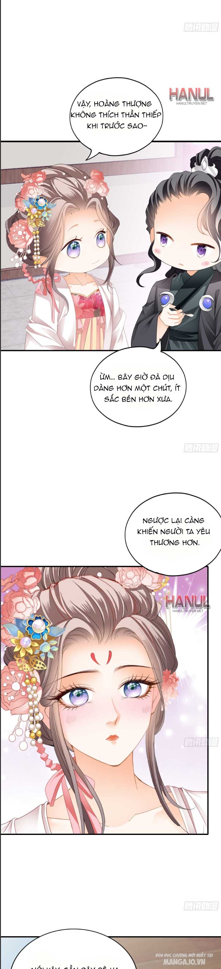 Bổn Vương Muốn Nàng Chapter 155 - Trang 2