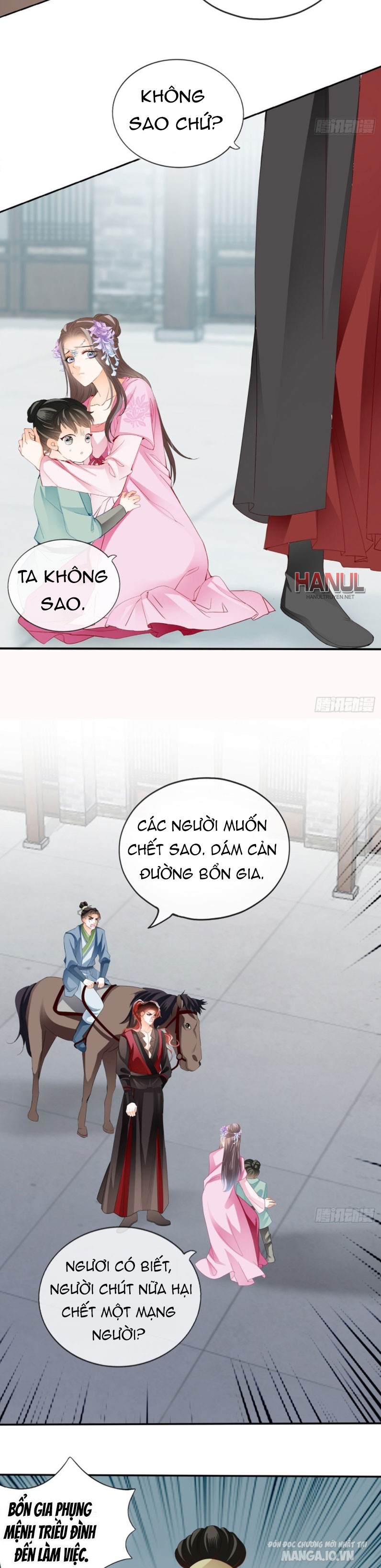 Bổn Vương Muốn Nàng Chapter 80 - Trang 2