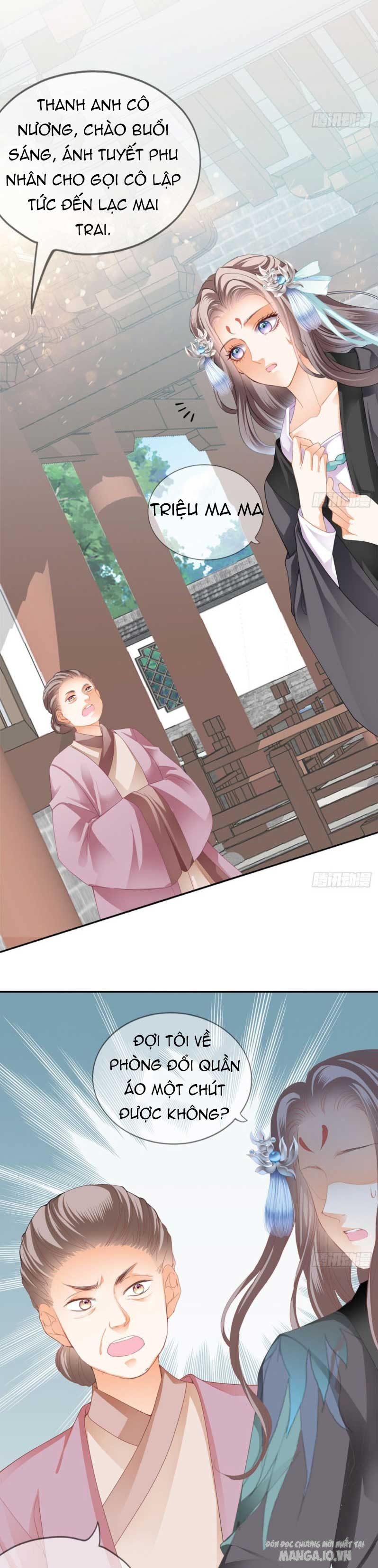 Bổn Vương Muốn Nàng Chapter 13 - Trang 2