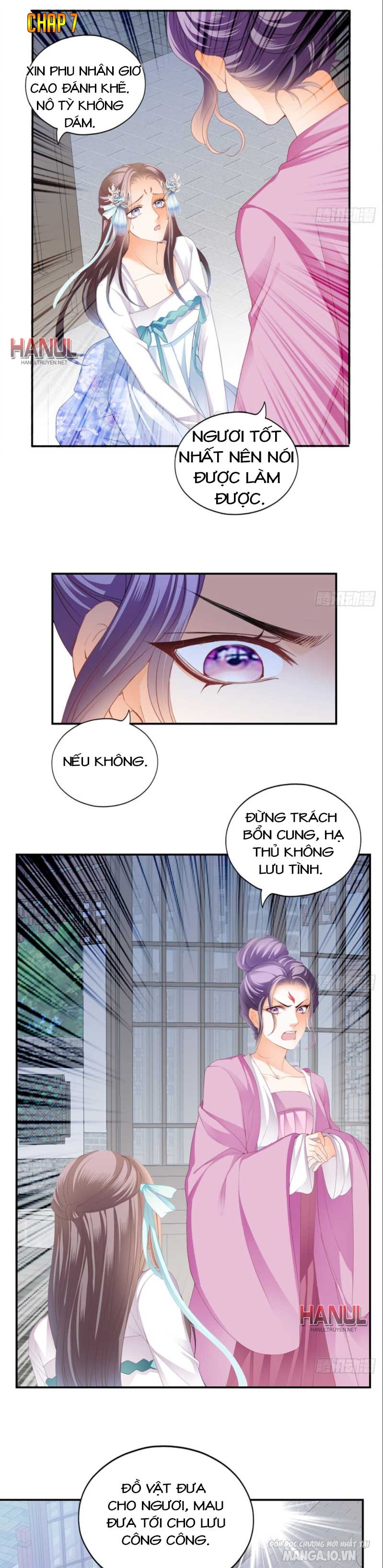 Bổn Vương Muốn Nàng Chapter 7 - Trang 2