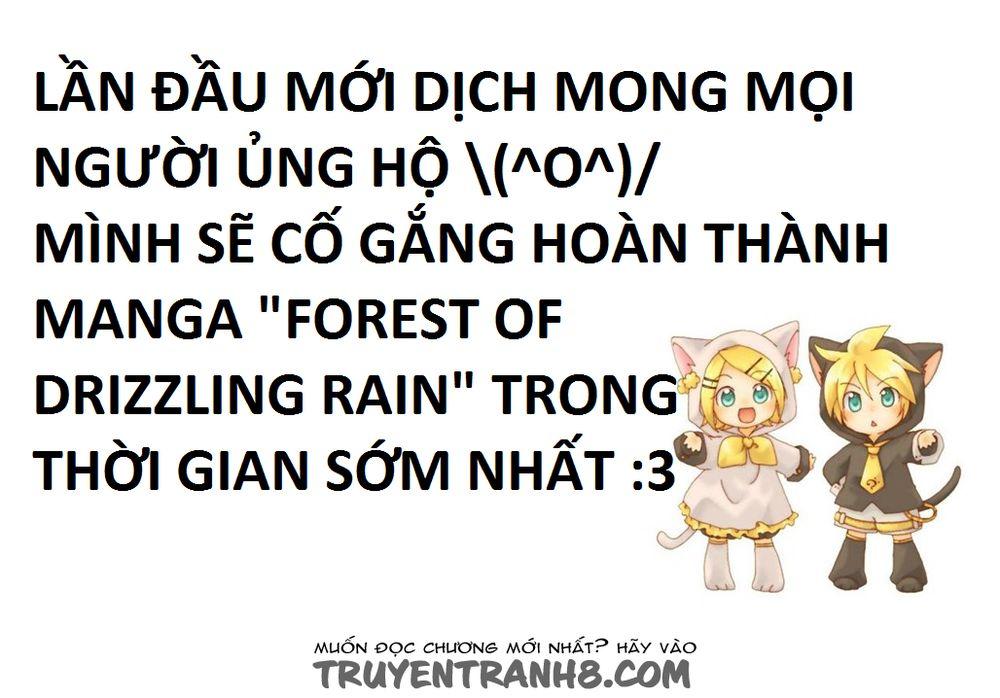 Forest Of Drizzling Rain Chapter 11 - Trang 2