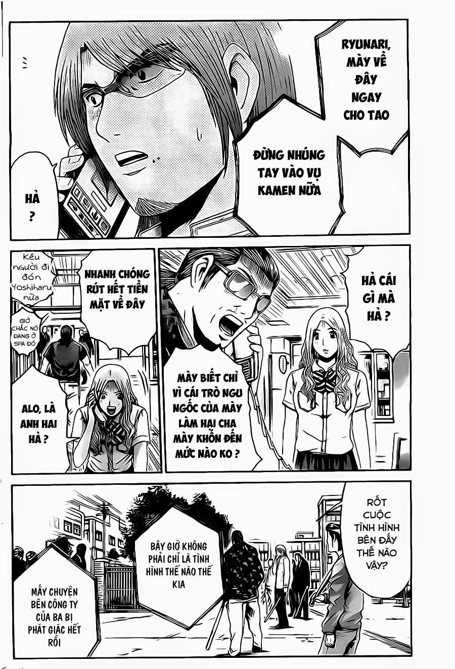 Kamen Teacher Black Chapter 43 - Trang 2