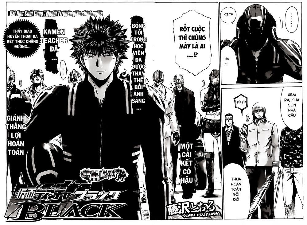 Kamen Teacher Black Chapter 43 - Trang 2