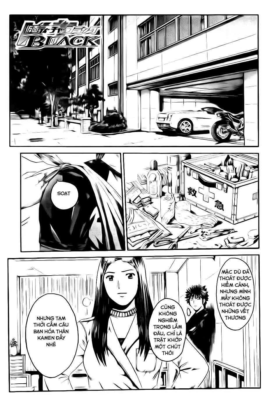 Kamen Teacher Black Chapter 38 - Trang 2