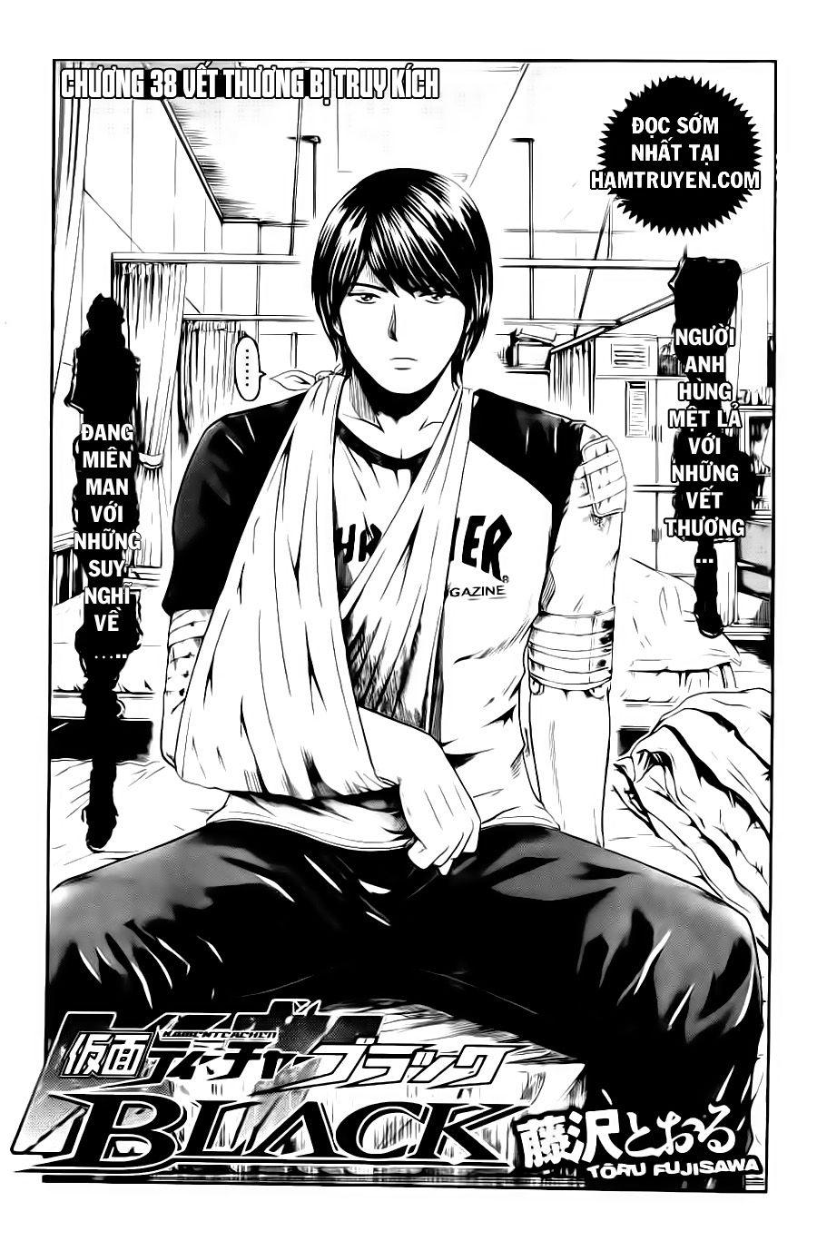 Kamen Teacher Black Chapter 38 - Trang 2