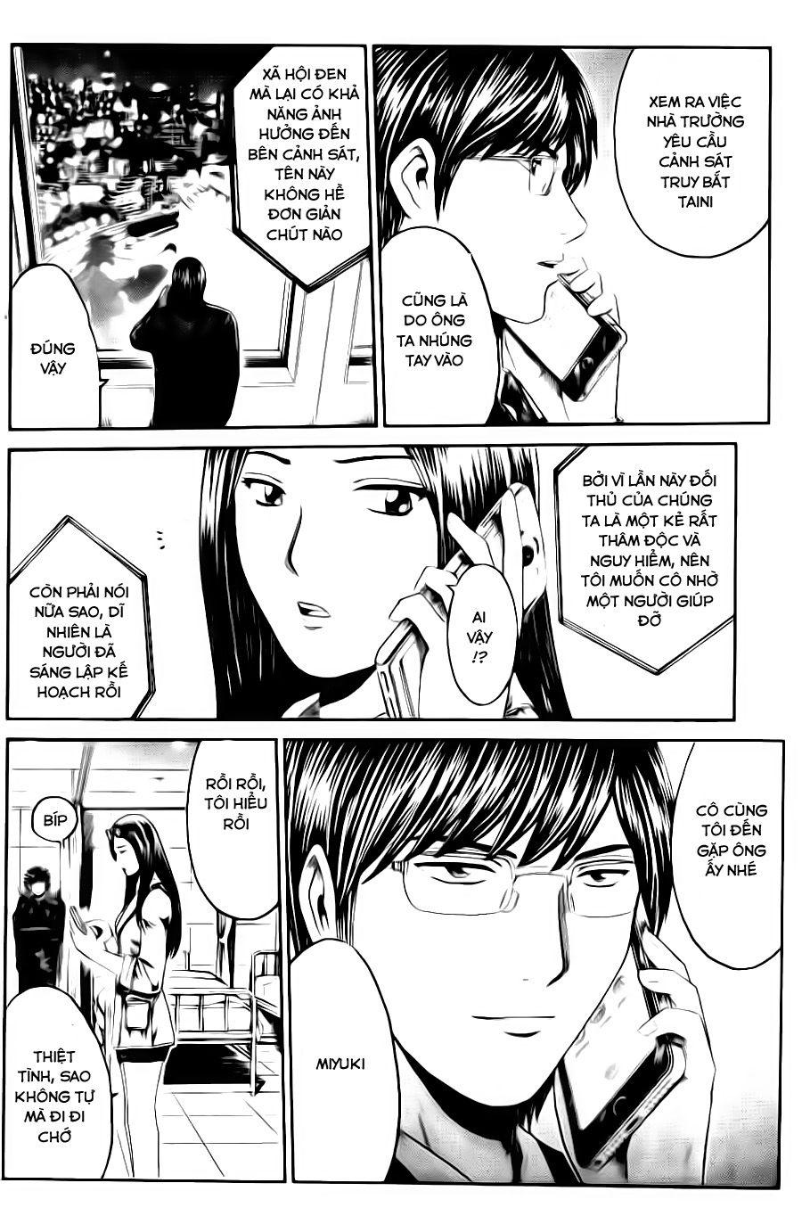 Kamen Teacher Black Chapter 38 - Trang 2