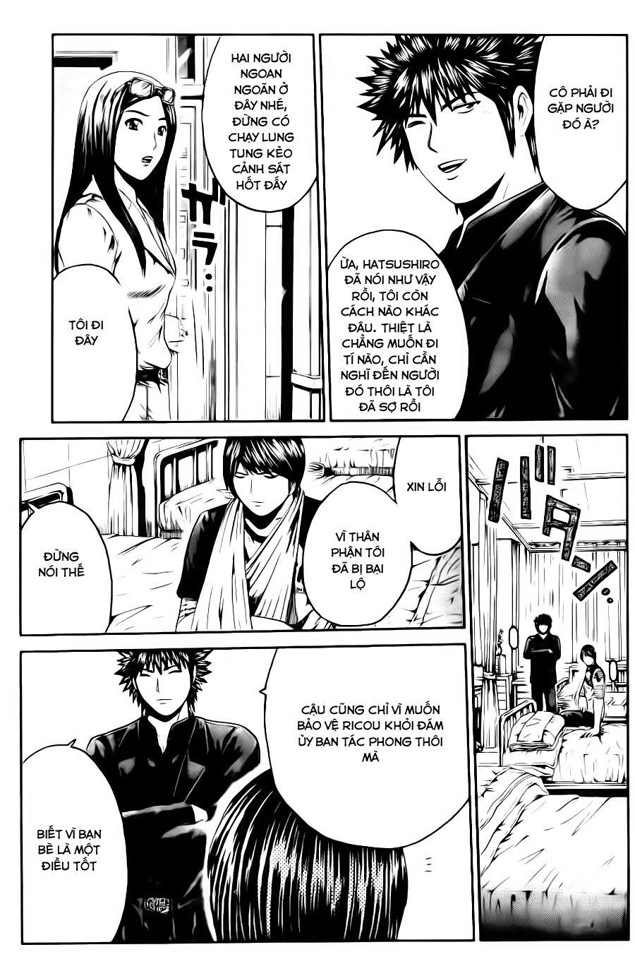 Kamen Teacher Black Chapter 38 - Trang 2