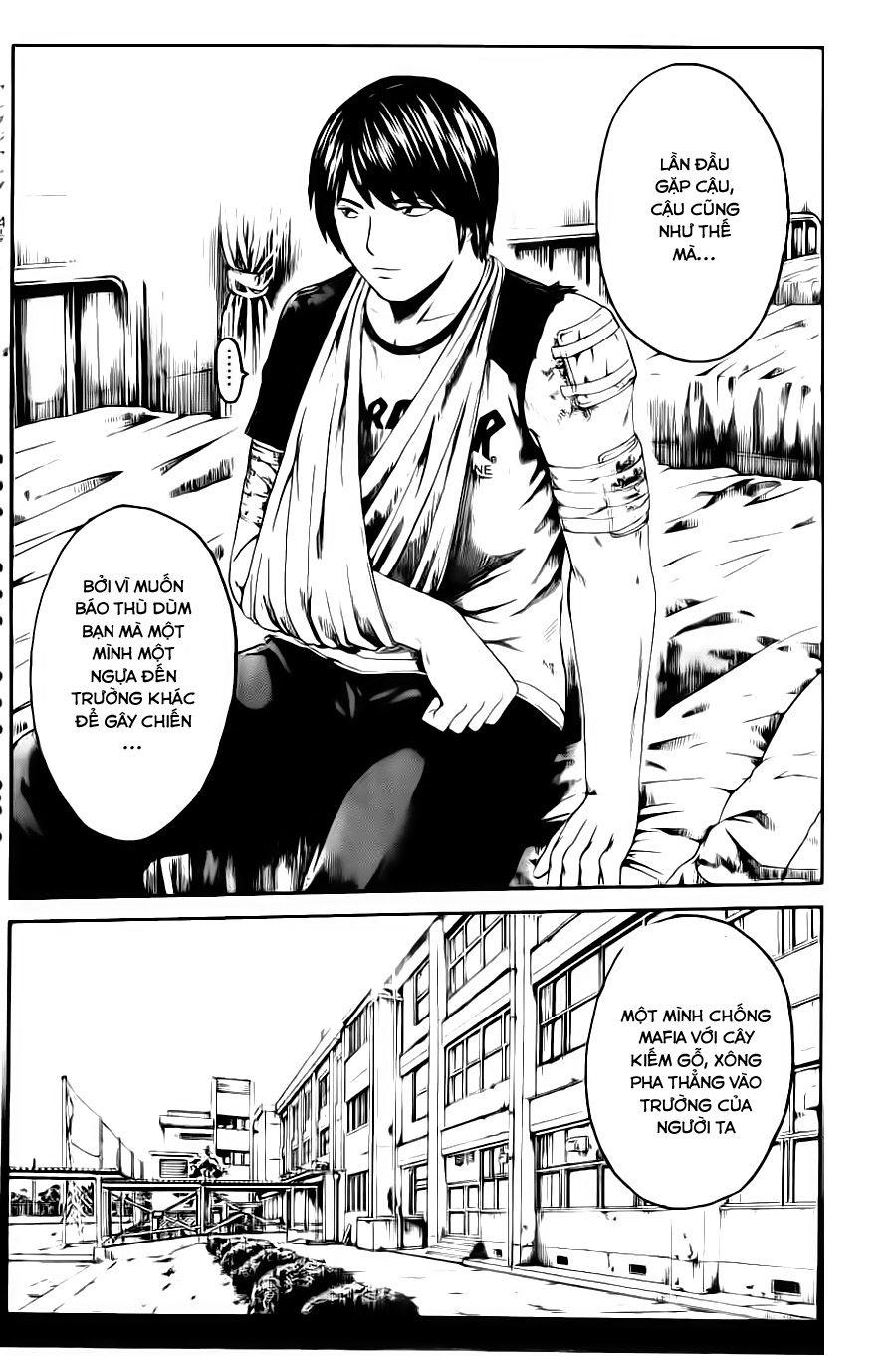 Kamen Teacher Black Chapter 38 - Trang 2