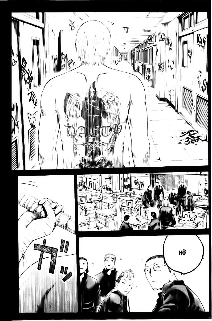 Kamen Teacher Black Chapter 38 - Trang 2