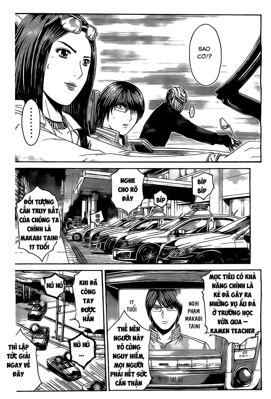 Kamen Teacher Black Chapter 37 - Trang 2