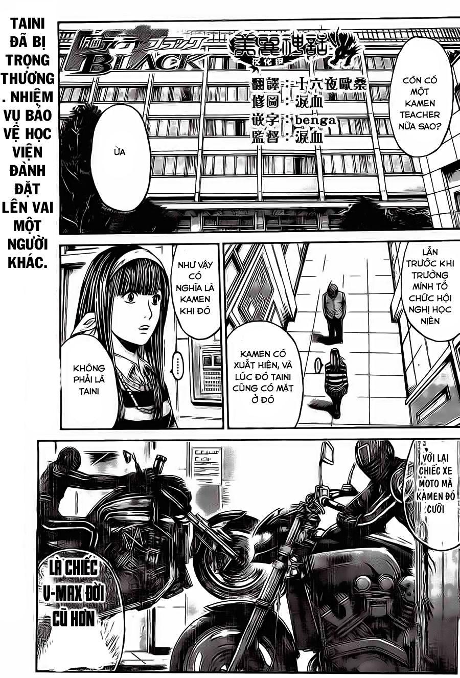 Kamen Teacher Black Chapter 37 - Trang 2