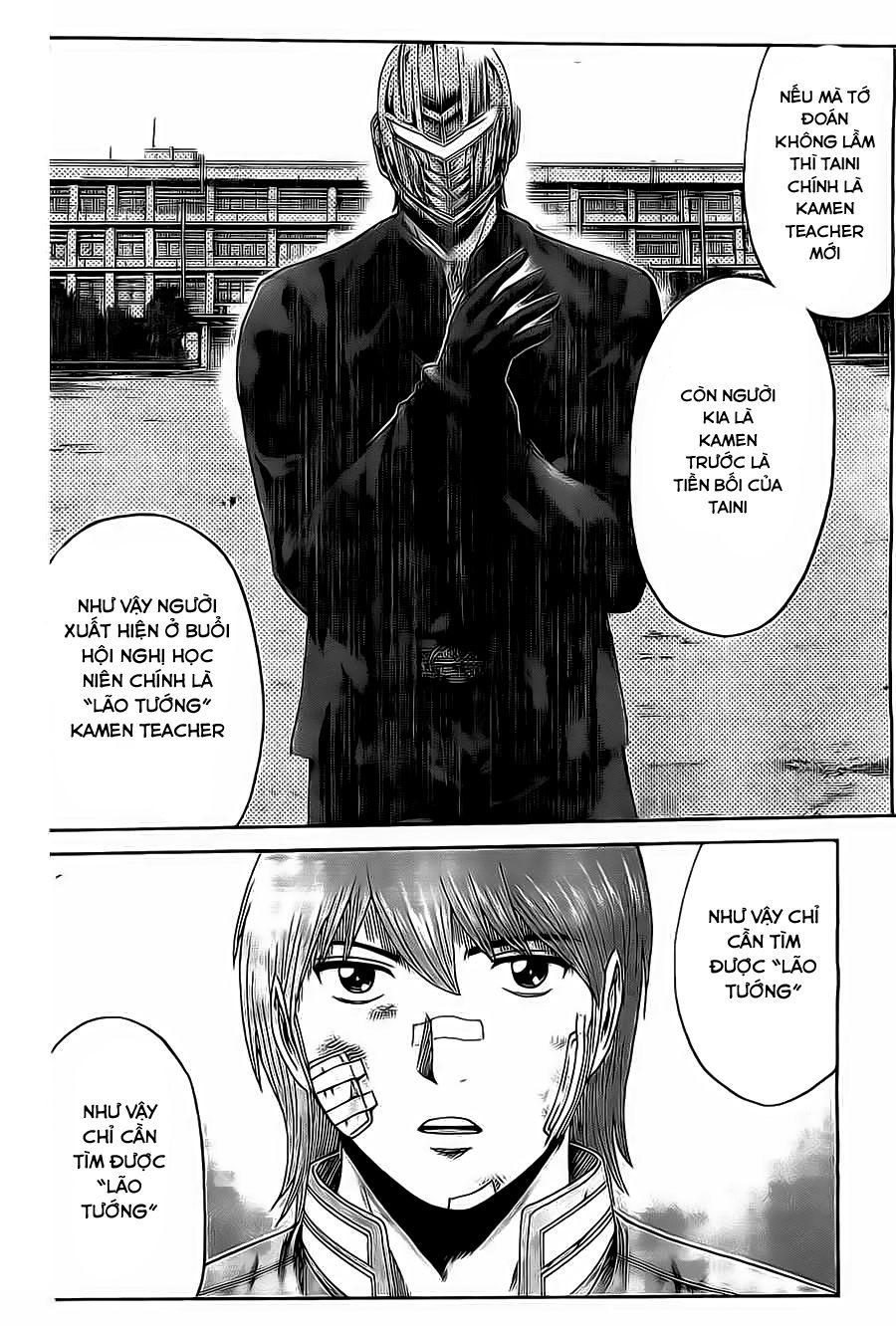 Kamen Teacher Black Chapter 37 - Trang 2