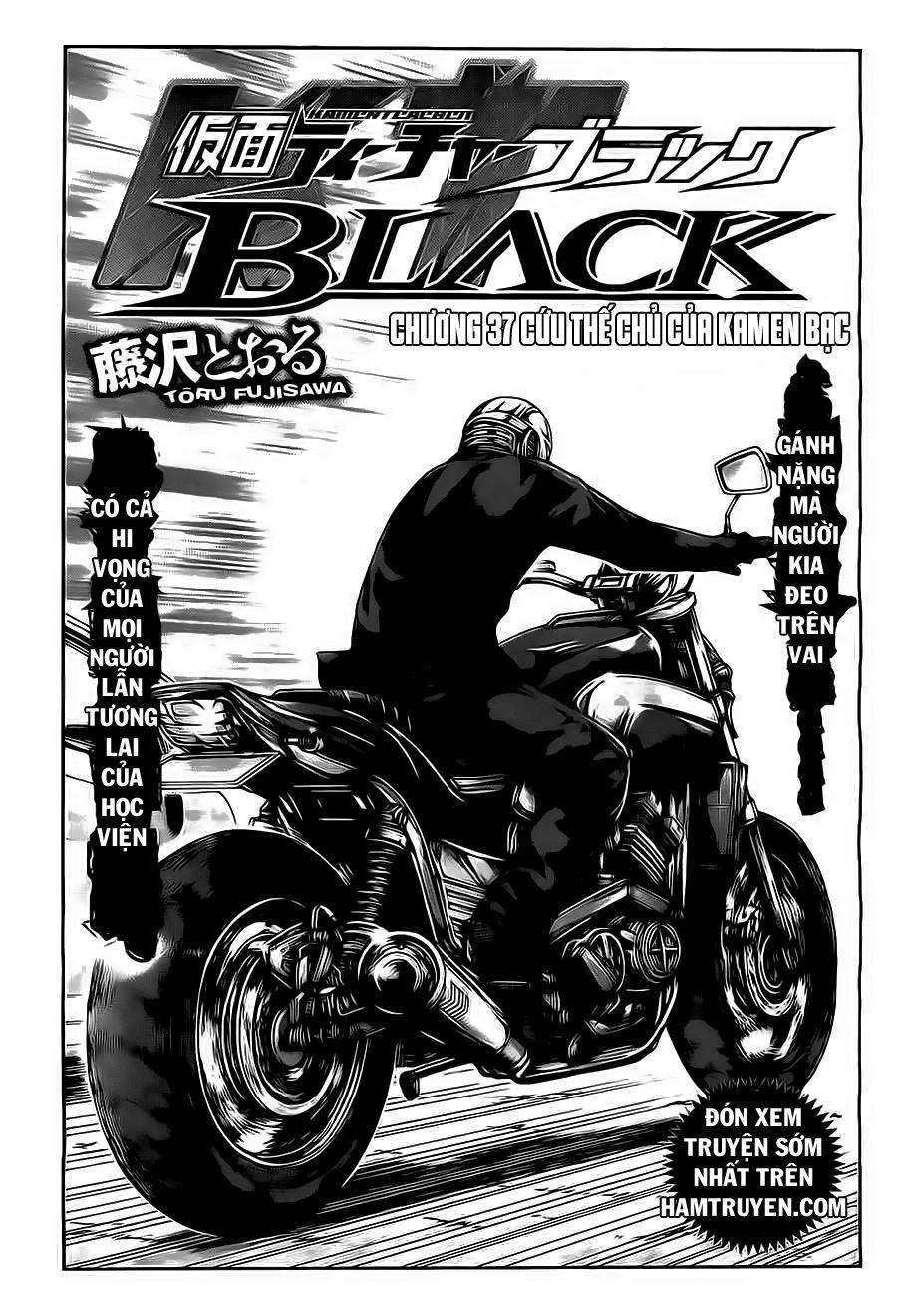 Kamen Teacher Black Chapter 37 - Trang 2