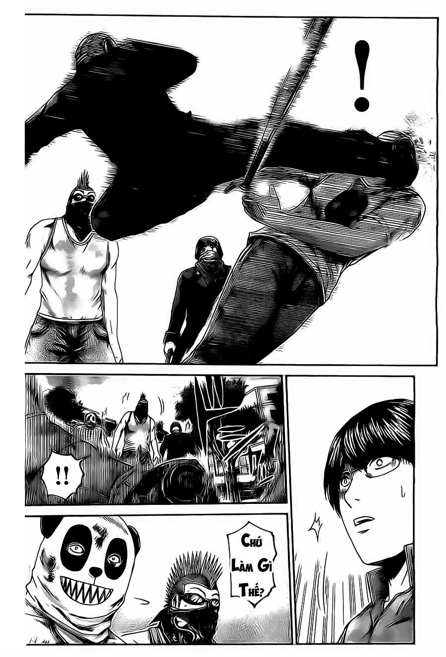 Kamen Teacher Black Chapter 37 - Trang 2