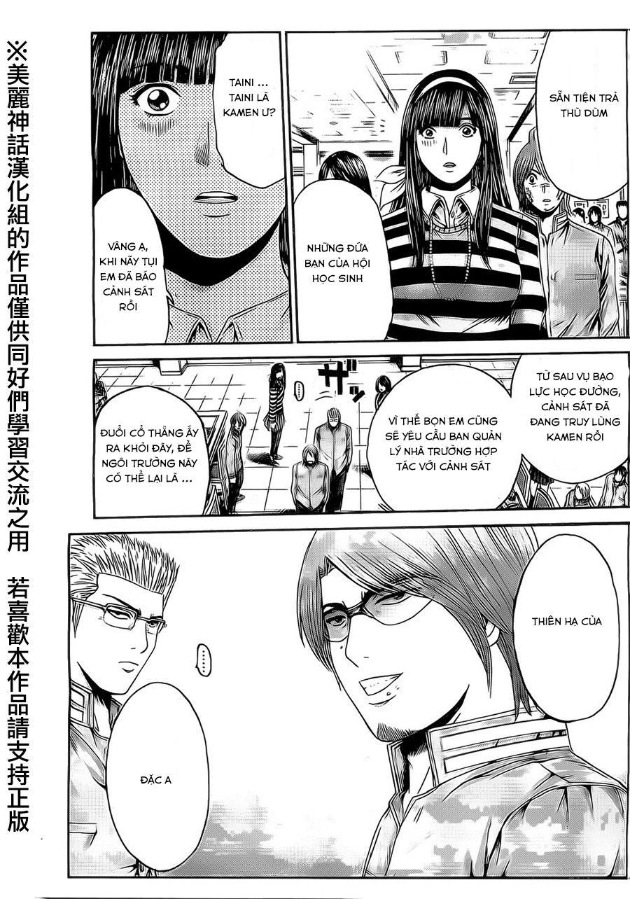 Kamen Teacher Black Chapter 36 - Trang 2