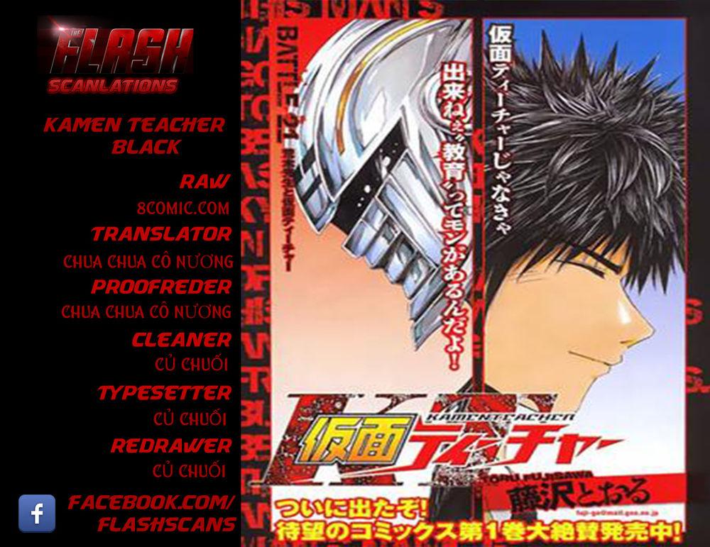 Kamen Teacher Black Chapter 36 - Trang 2