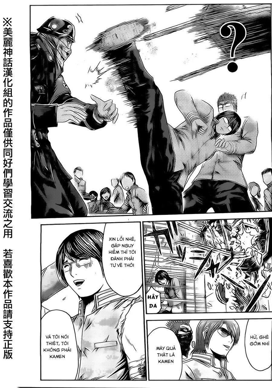 Kamen Teacher Black Chapter 36 - Trang 2