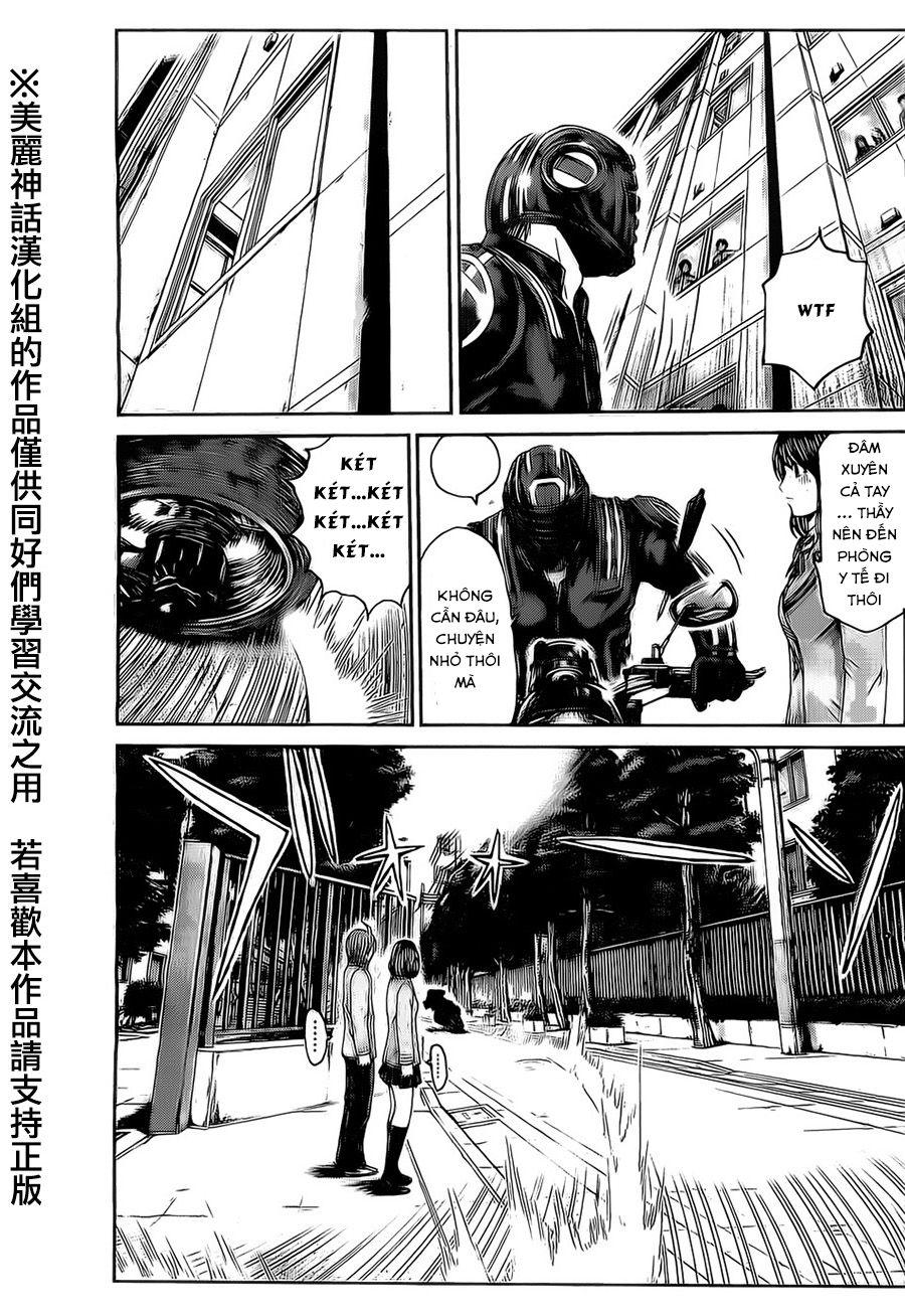 Kamen Teacher Black Chapter 35 - Trang 2