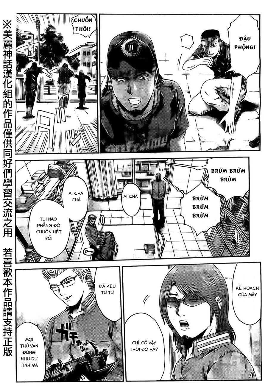 Kamen Teacher Black Chapter 35 - Trang 2