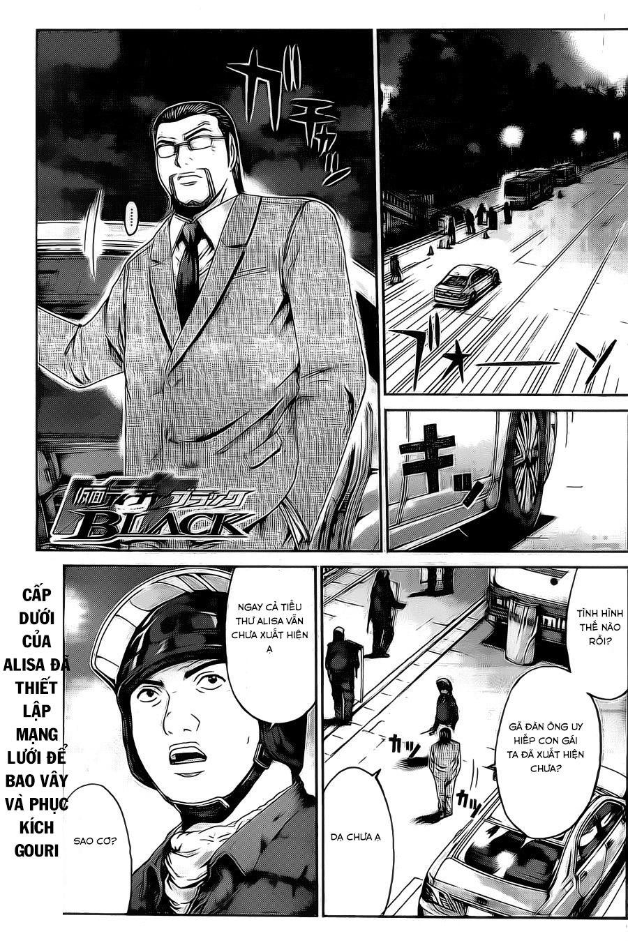 Kamen Teacher Black Chapter 32 - Trang 2