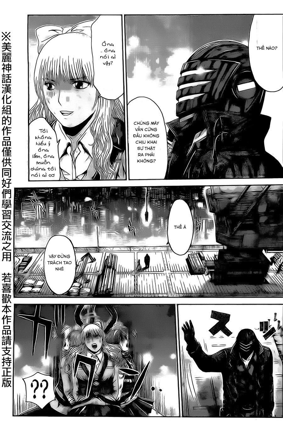 Kamen Teacher Black Chapter 32 - Trang 2