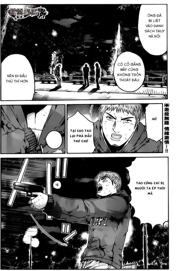 Kamen Teacher Black Chapter 31 - Trang 2