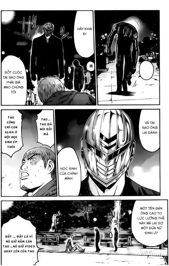 Kamen Teacher Black Chapter 31 - Trang 2