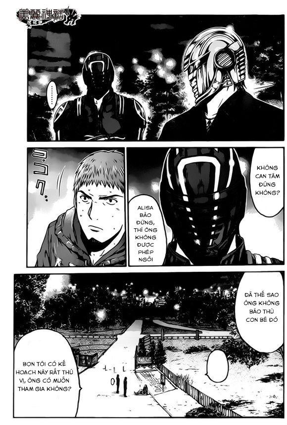 Kamen Teacher Black Chapter 31 - Trang 2