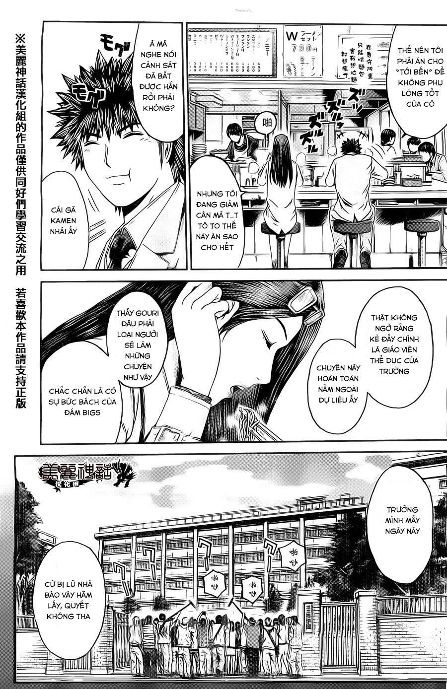 Kamen Teacher Black Chapter 30 - Trang 2