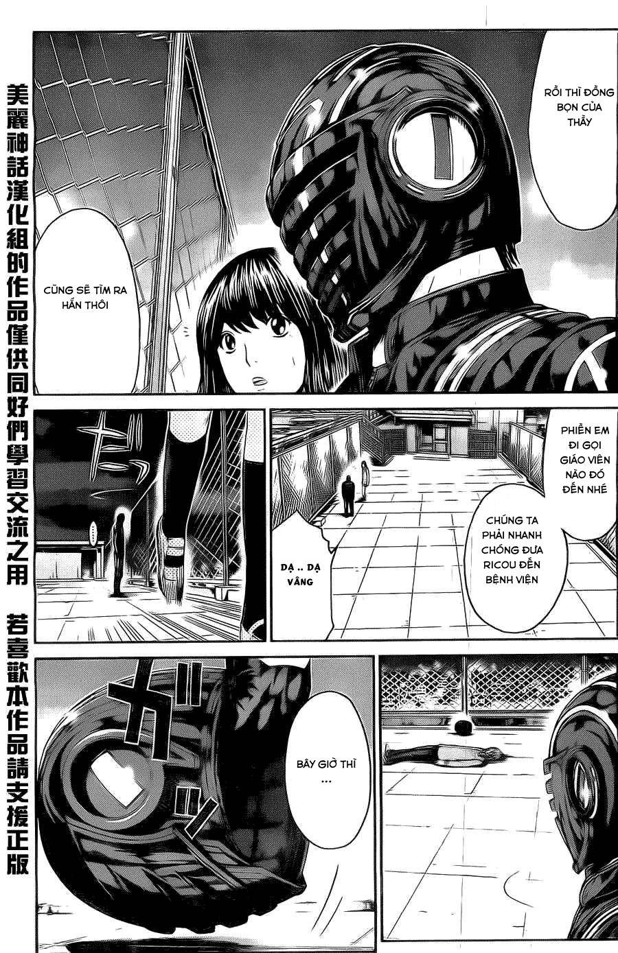 Kamen Teacher Black Chapter 29 - Trang 2