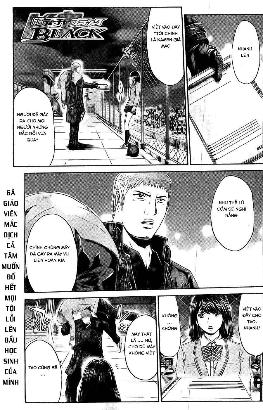 Kamen Teacher Black Chapter 29 - Trang 2