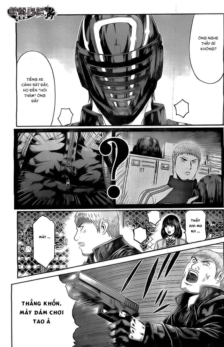 Kamen Teacher Black Chapter 29 - Trang 2