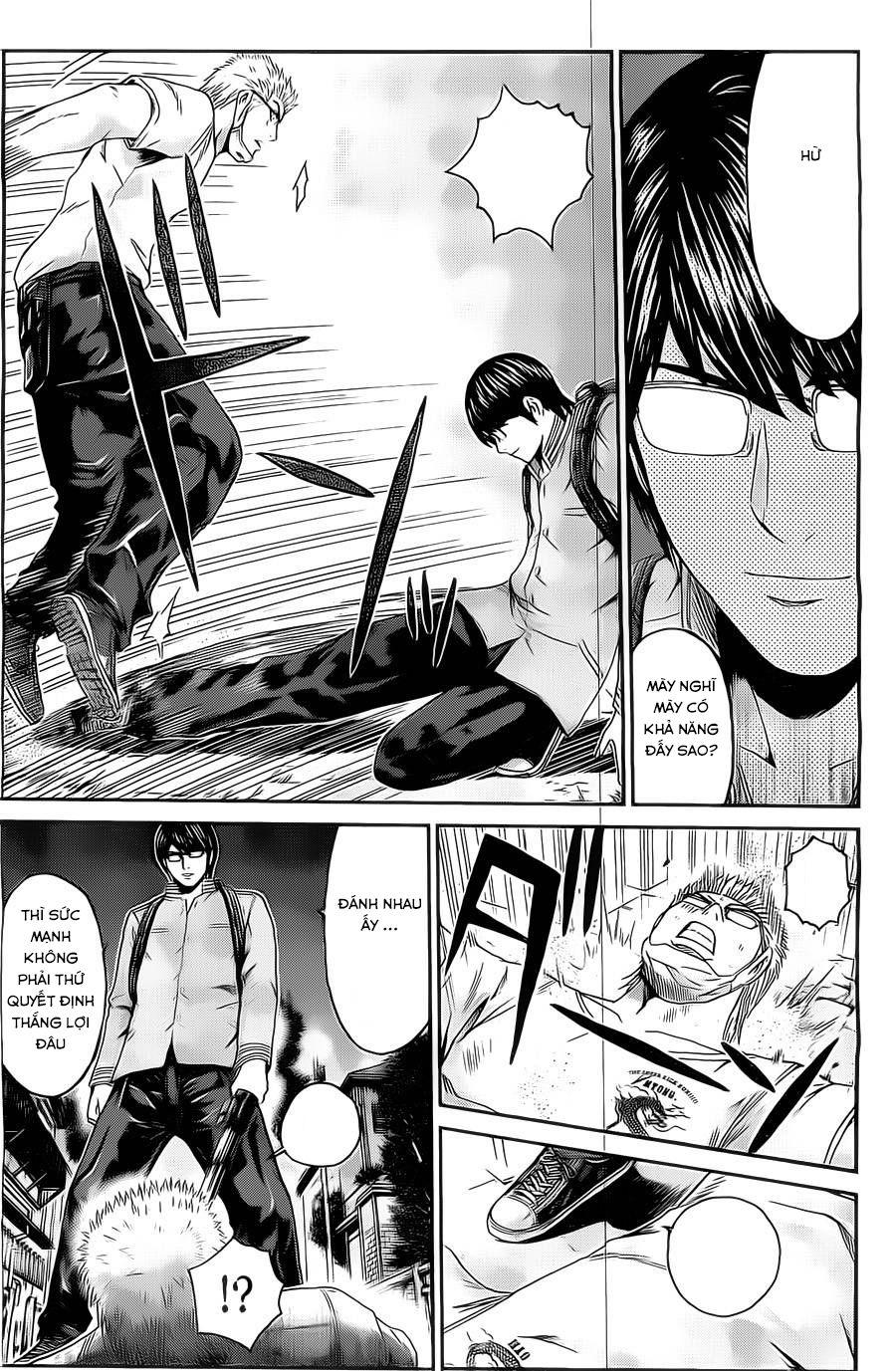 Kamen Teacher Black Chapter 26 - Trang 2