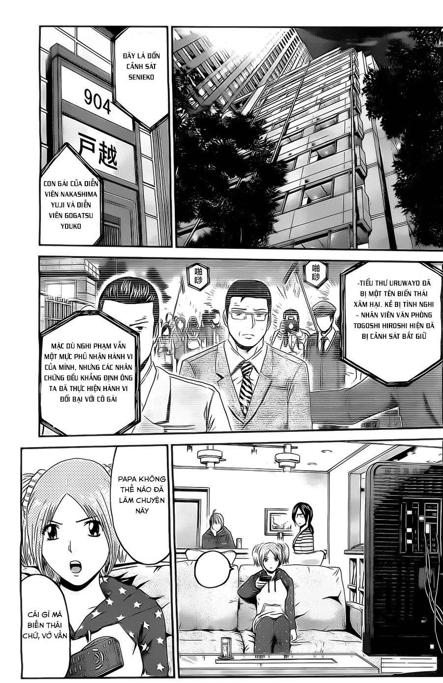 Kamen Teacher Black Chapter 26 - Trang 2