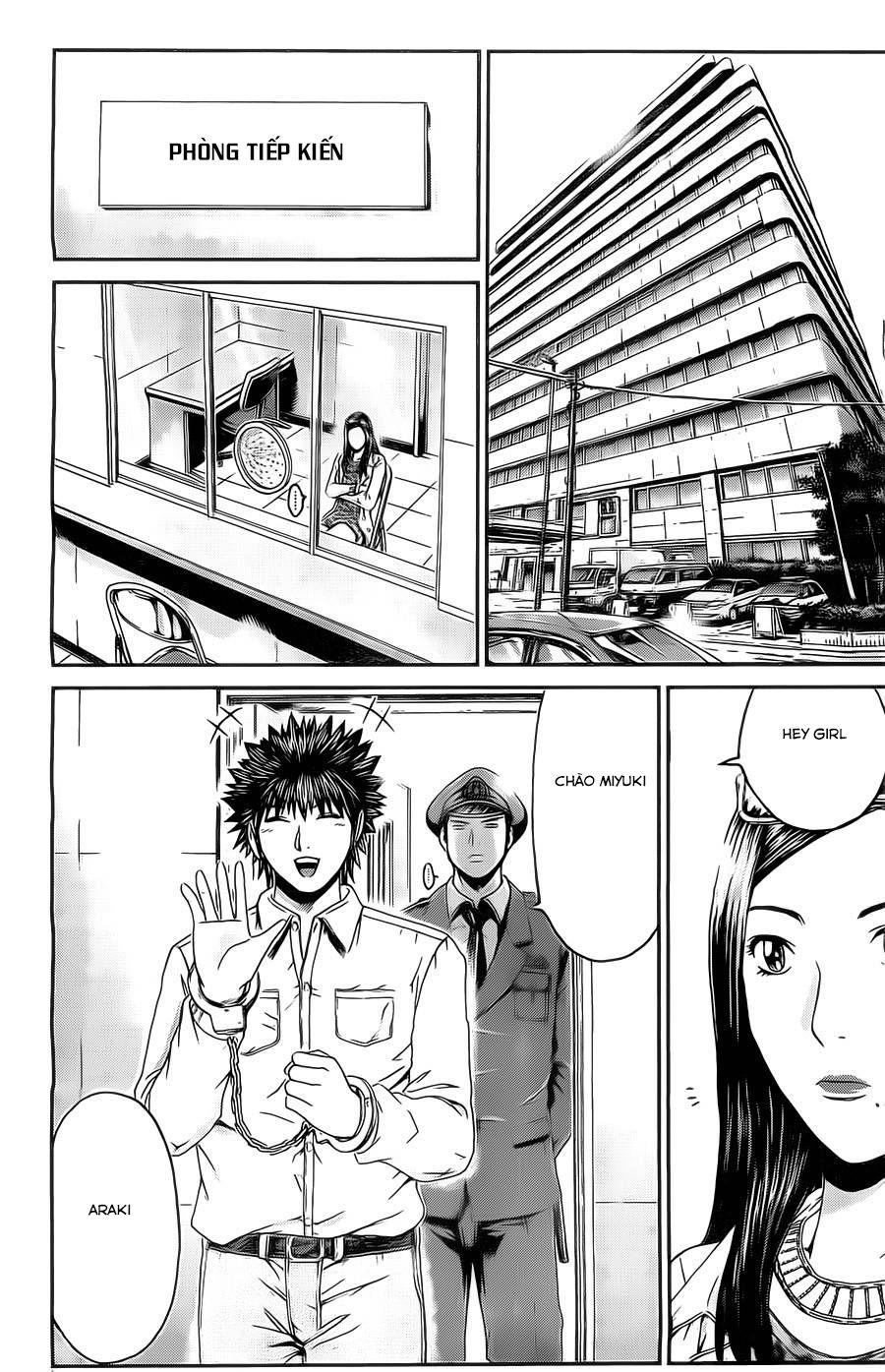 Kamen Teacher Black Chapter 25 - Trang 2