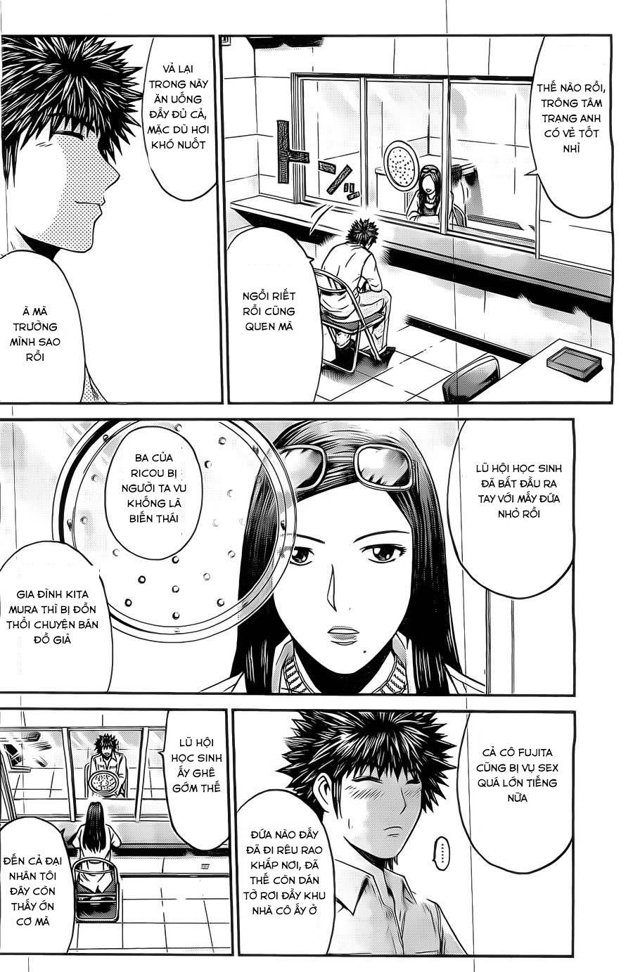 Kamen Teacher Black Chapter 25 - Trang 2