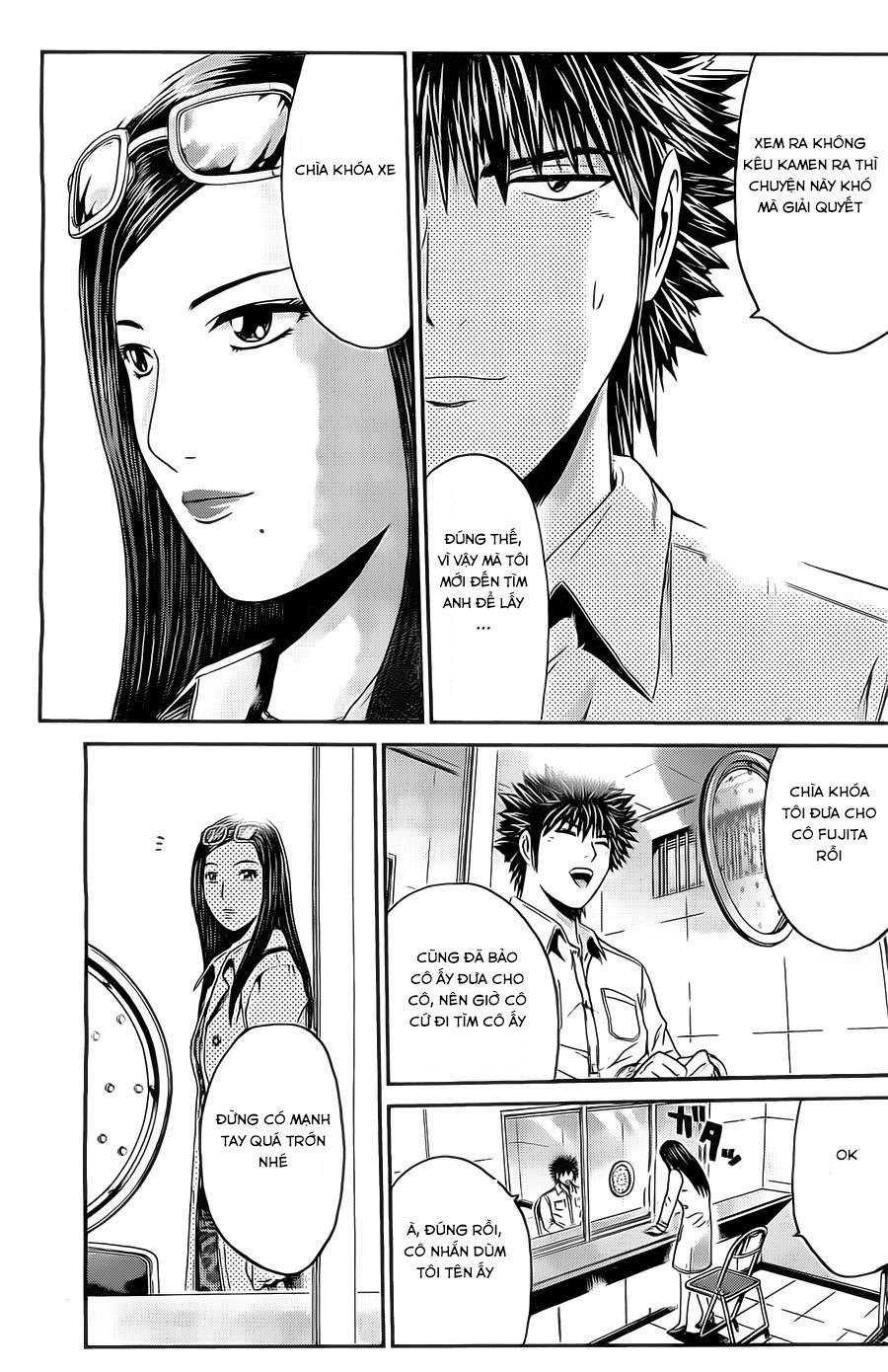 Kamen Teacher Black Chapter 25 - Trang 2