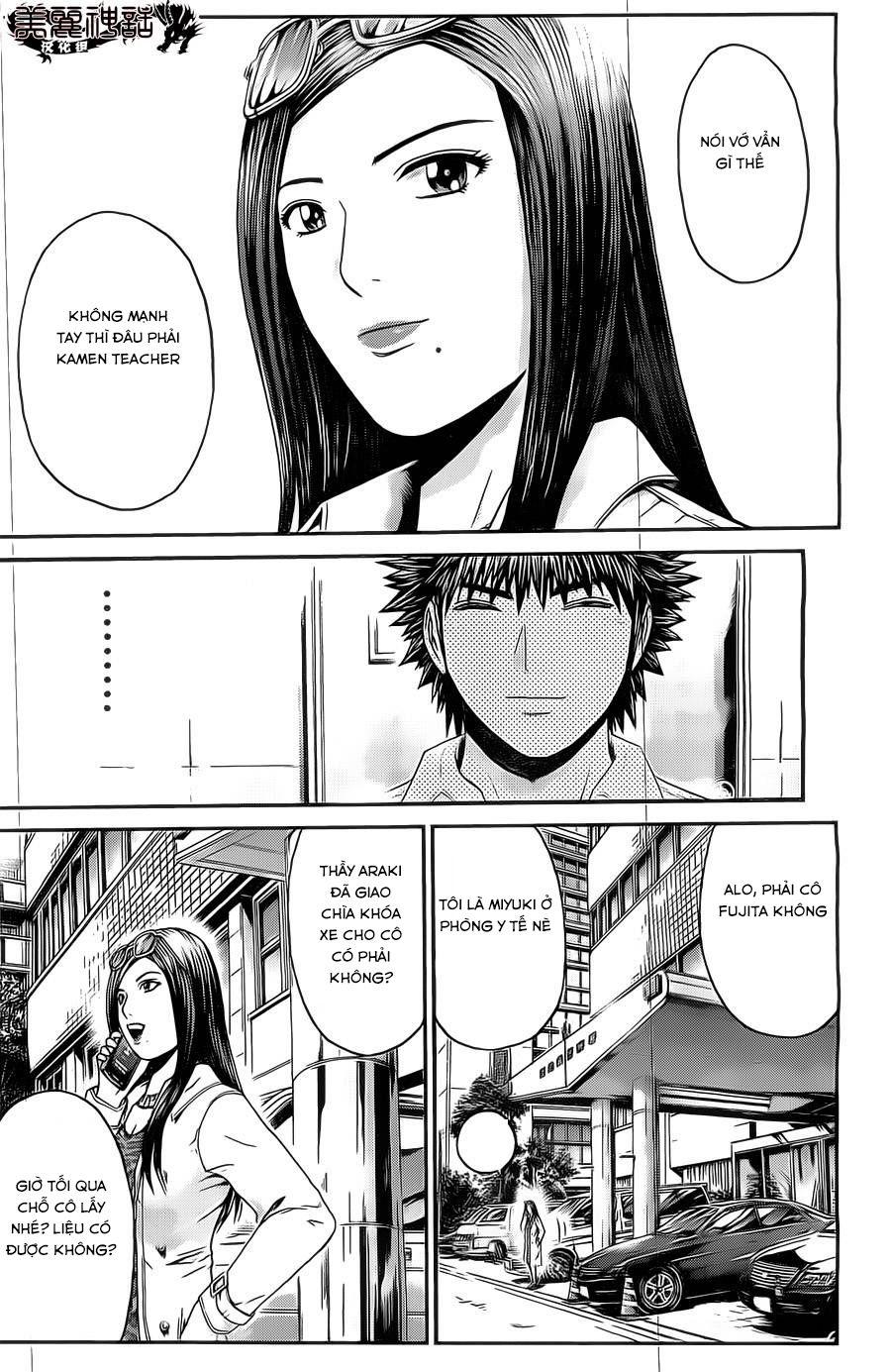 Kamen Teacher Black Chapter 25 - Trang 2